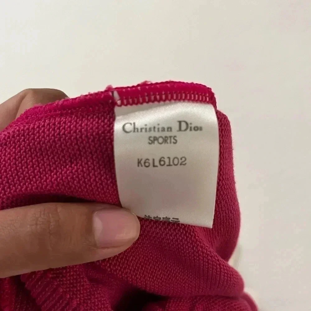 Christian Dior Sports Sweatshirt - Picture 4 of 5